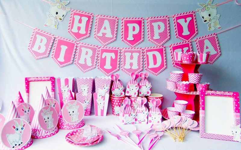 Shop đồ trang trí sinh nhật giá rẻ tại Cầu Giấy Trang trí sinh nhật trọn gói Trang trí sinh nhật Trang trí sinh nhật bóng bay