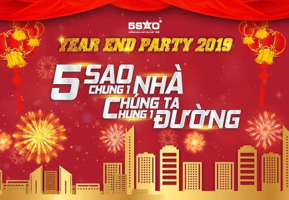 Những ý nghĩa khi làm background tiệc tất niên công ty